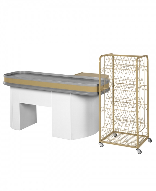 Check-Stand para Revistas